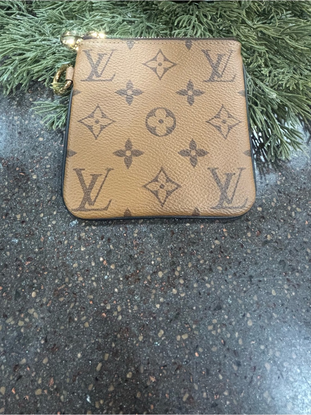 Authentic Louis Vuitton Monogram Wristlet Pouch with Strap - Picture 8 of 10